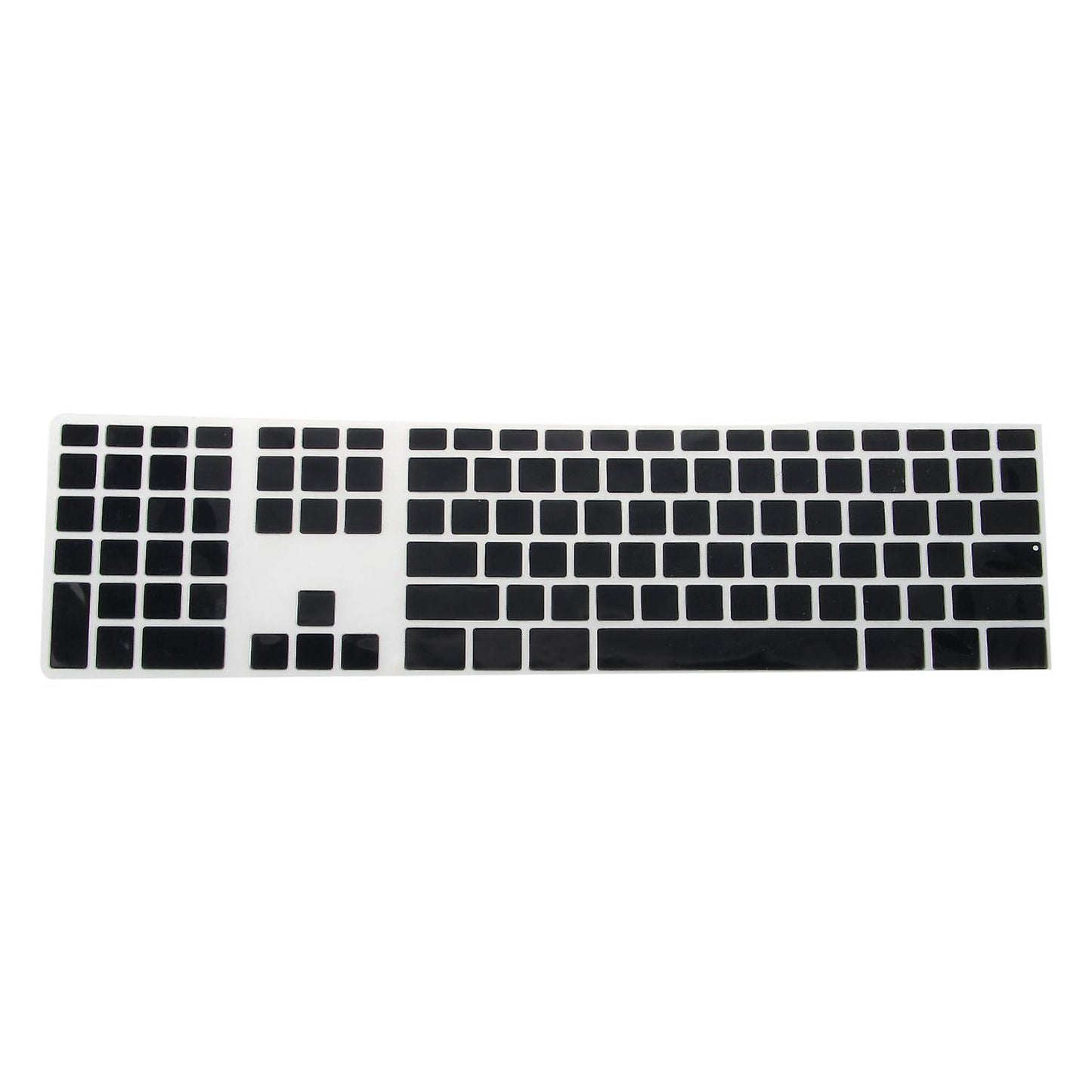 Silicone Thin Keyboard Cover Protector for Apple Imac Transparent
