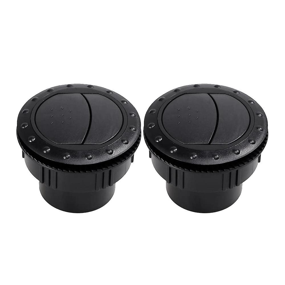 2pcs Rv Louvered Air Vent Exhaust Grille for Car Rv Boats Yacht