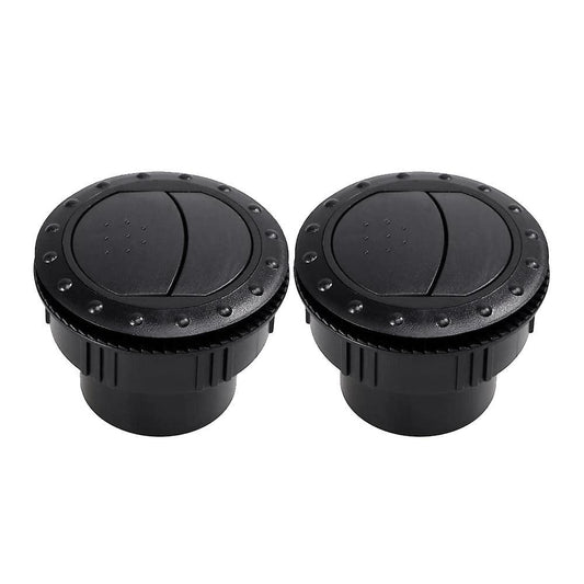 2pcs Rv Louvered Air Vent Exhaust Grille for Car Rv Boats Yacht