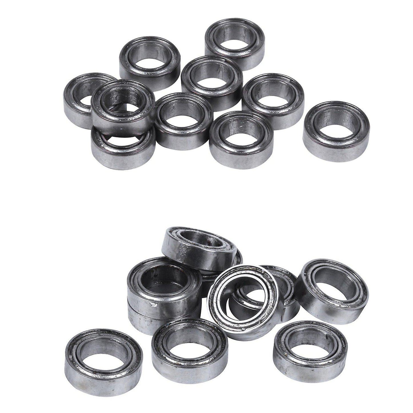 10pcs 13size Miniature Metal Ball Bearing Size: Mr74-zz 4*7*2.5mm
