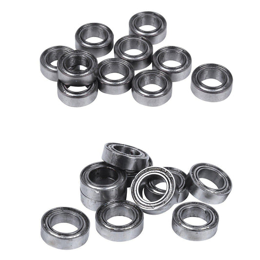 10pcs 13size Miniature Metal Ball Bearing Size: Mr74-zz 4*7*2.5mm