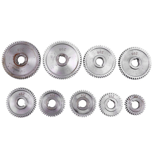 9pcs/set Cj0618 Household Small Lathe,micro Lathe,metal Exchange Gear