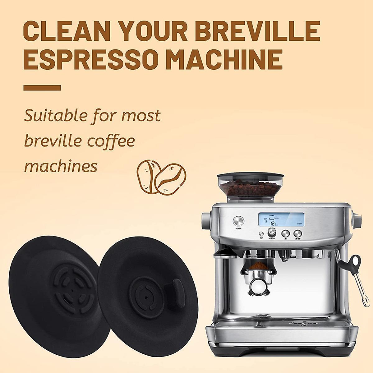 54 Mm Cleaning Backwash Tray for Breville Barista Espresso Machine