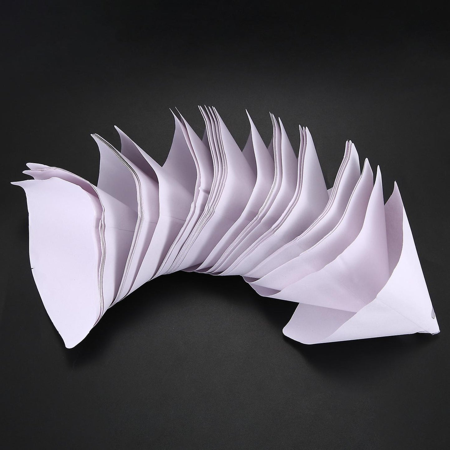50pcs Fine Paint Paper Strainers (150 Micrometer) Sieve Filter Mesh New