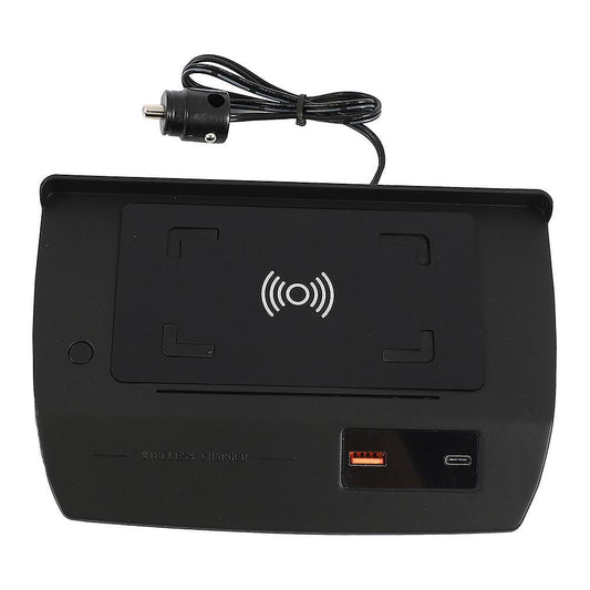 Car Wireless Charger Mobile Phone Charging Holder for Honda Civic
