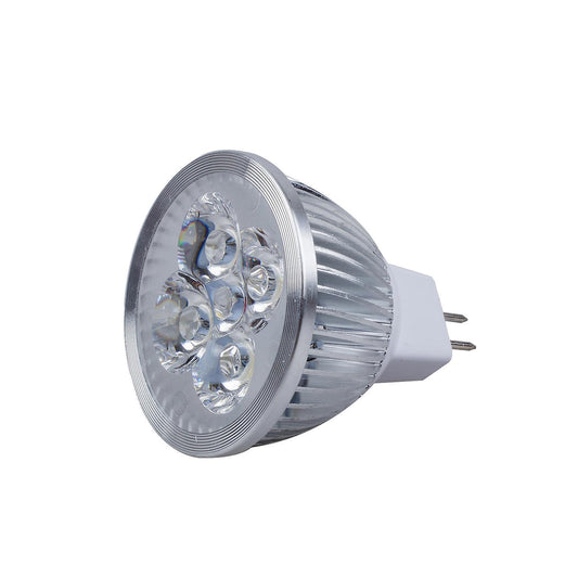 Led Mr16 Spotlight 12v 4w (340 Lumen - 50 Watt Equivalent) 3200k Warm 45 Degree Beam Angle