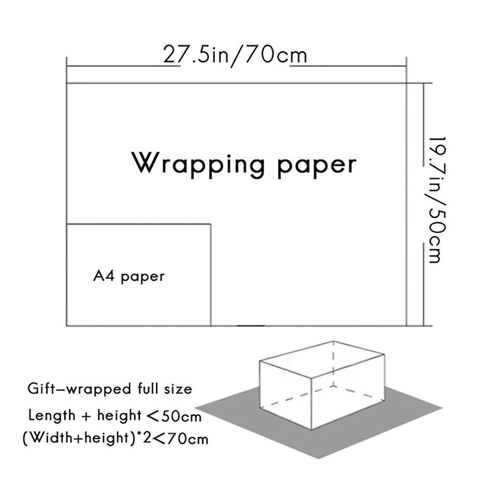 Pet Pattern Birthday Wrapping Paper Set Of 6,gift Wrapping Papers