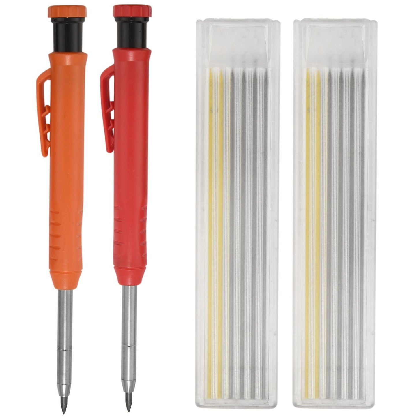 2 Pieces Carpenter Pencil for Wood Flooring Marker Carpenters