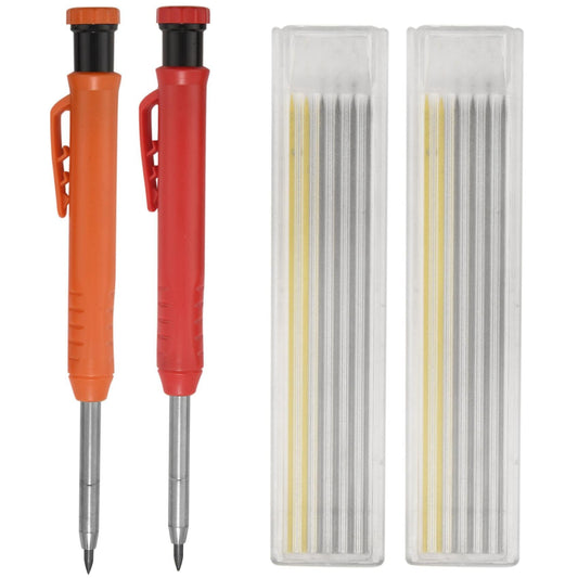 2 Pieces Carpenter Pencil for Wood Flooring Marker Carpenters