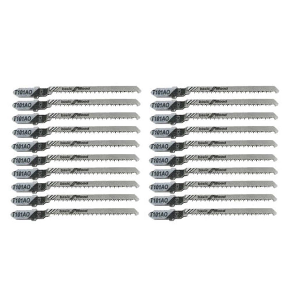 20pcs Reciprocating Jigsaw Blade for Wood Plastic Cutting Disc