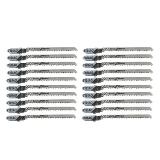 20pcs Reciprocating Jigsaw Blade for Wood Plastic Cutting Disc