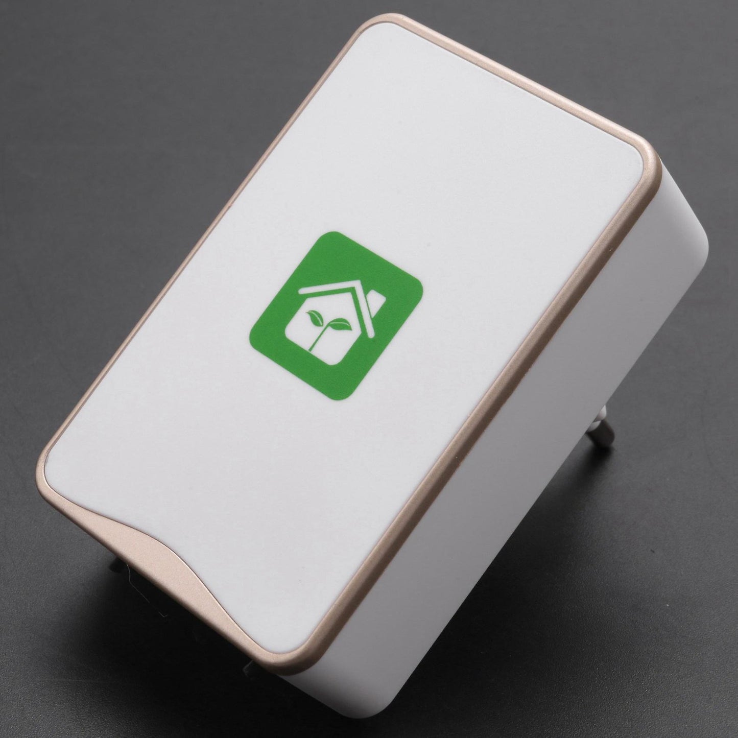 Air Purifiers Plug In, Portable Silent Air Purifier, Gold Eu Plug
