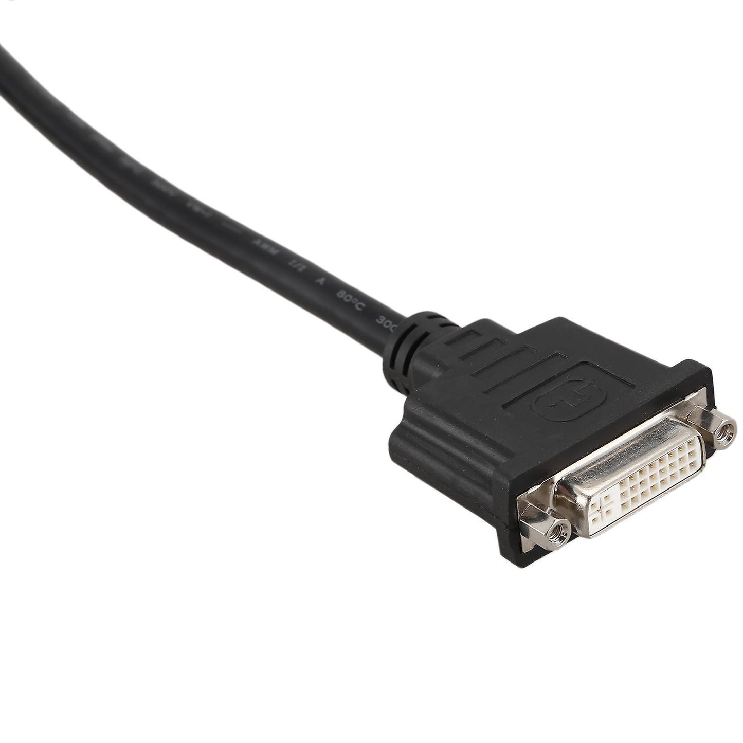 Dms-59 Male to 2 Dual Link Dvi-i 24+5 Pin Splitter Adapter Cable