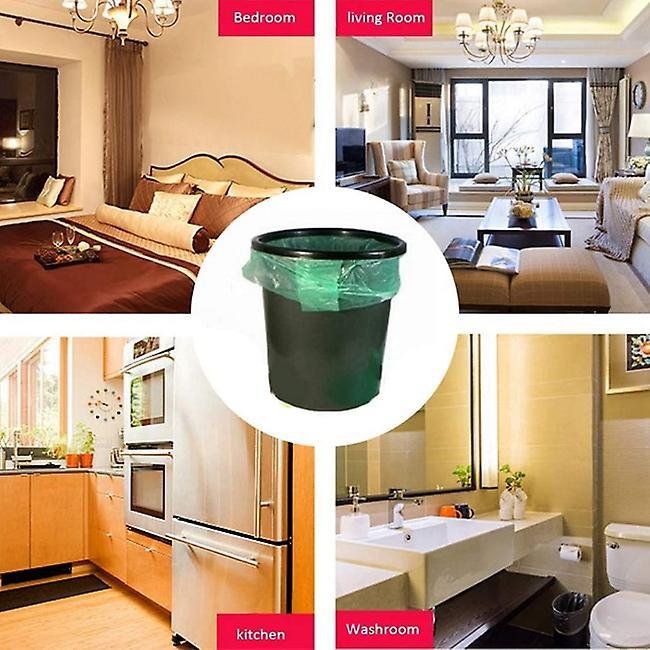 10 Rolls Trash Bags Thick Trash Bags Kitchen Trash Bag