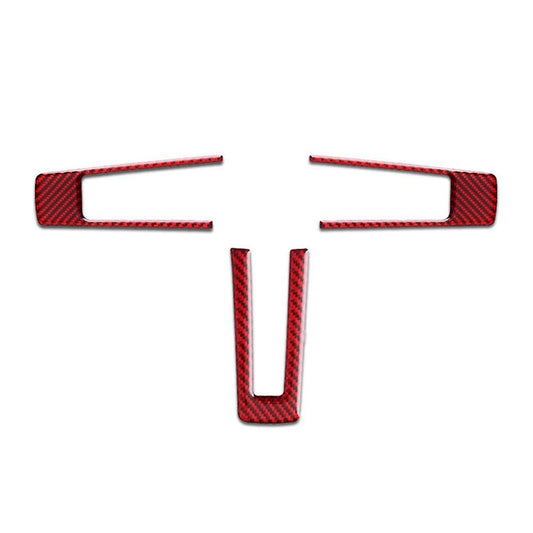 Car Central Control Cd Panel Sticker Trim for Ford Mustang 2009-2013