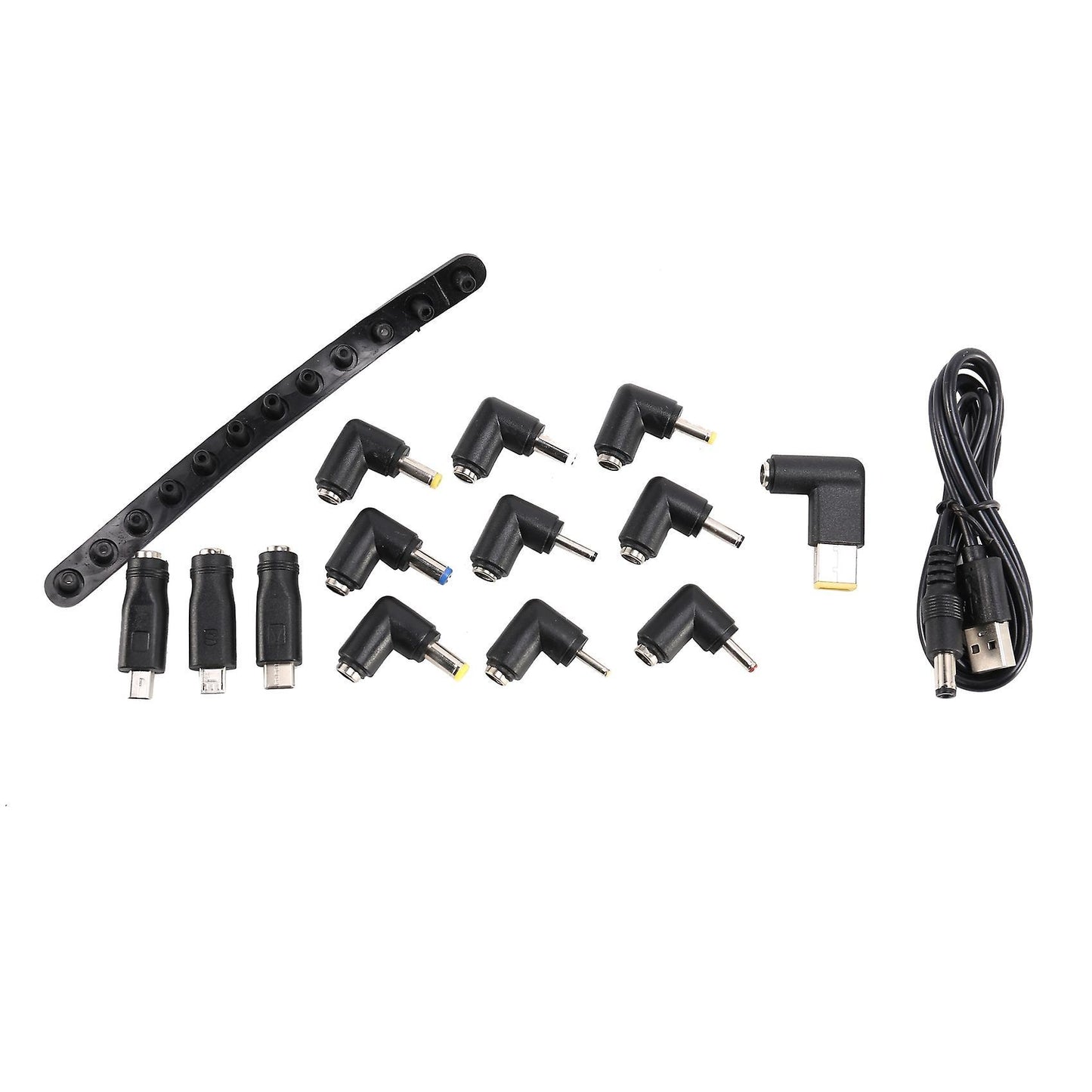 Dc Power Cord Usb to 5.5x2.1 Dc Interchangeable for Laptops & Routers