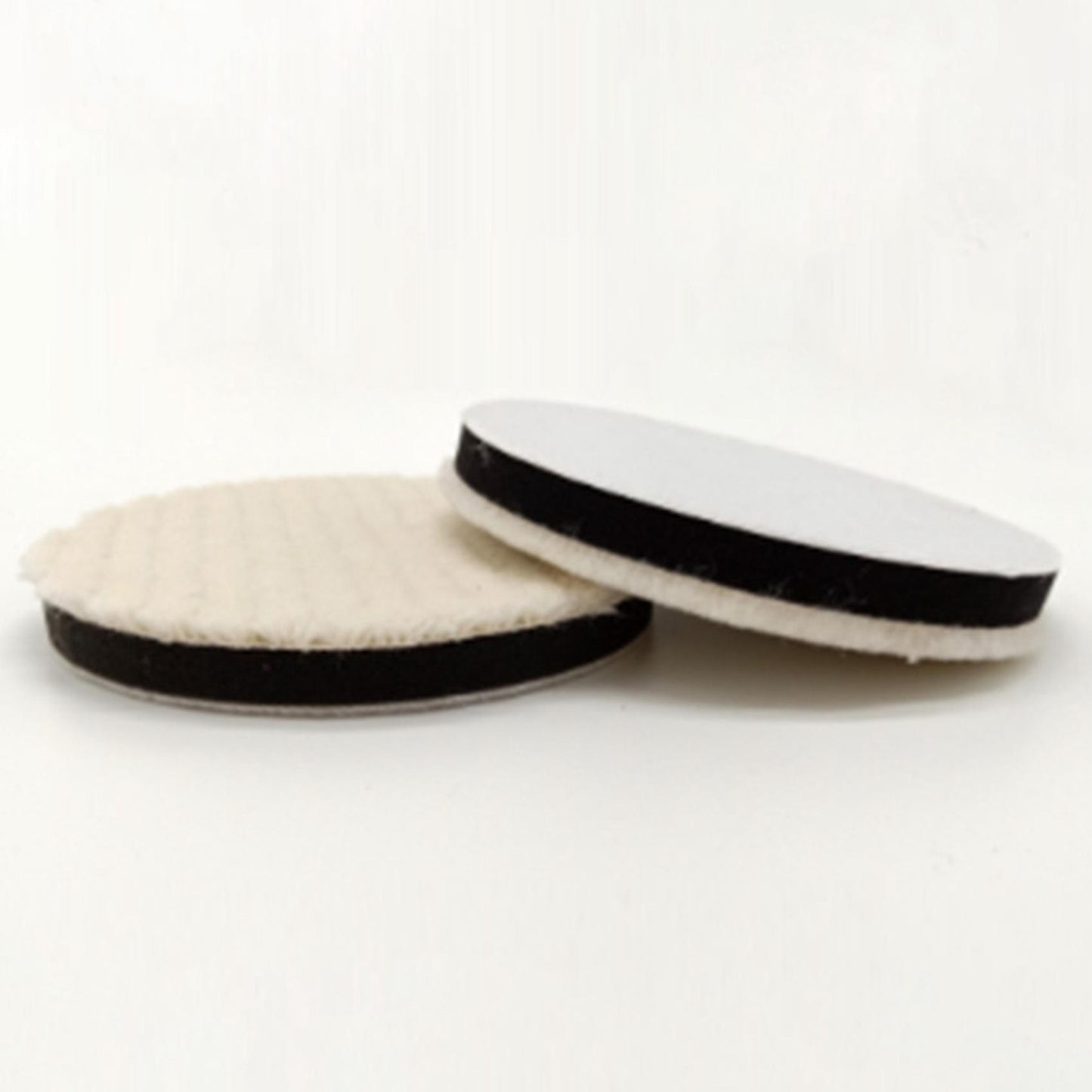 3pcs 5 Inch Wool Polishing Pad, for Car Polishing, Waxing, Grinding