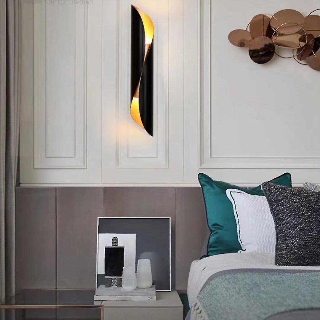 Modern Led Wall Lamps Bedroom Living Room Aluminum Wall Light