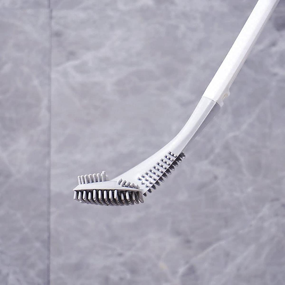 Long-handled Toilet Brush, Golf Brush Head Toilet Brush Blue