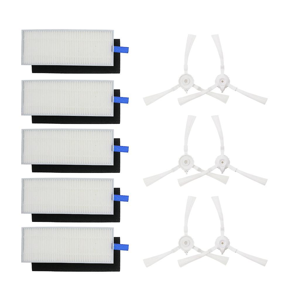 For Qihoo 360 S6 Hepa Filter Side Brush Kit Robotic Vacuum Cleaner