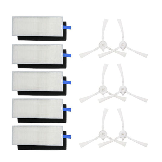 For Qihoo 360 S6 Hepa Filter Side Brush Kit Robotic Vacuum Cleaner