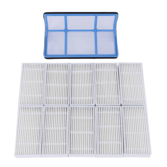11pcs Suitable for Ilife Sweeping Robot Filter Screen Hepa Filter