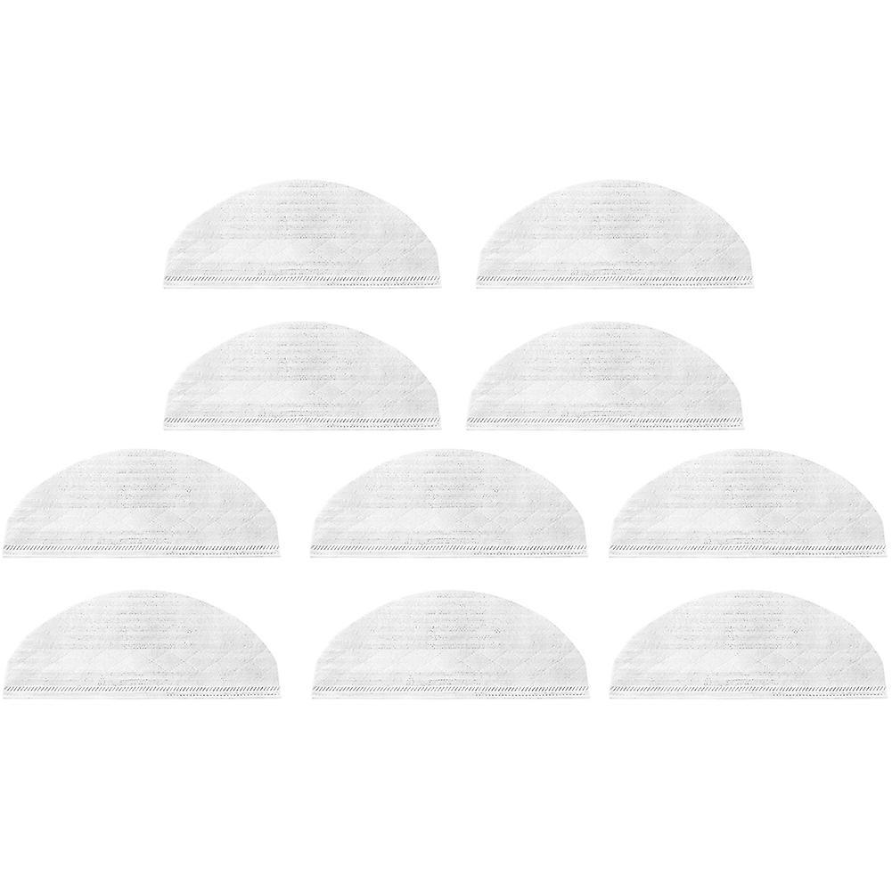 10pcs Mop Cloth Pads for Eufy X8 Robot Vacuum Cleaner Washable Mop
