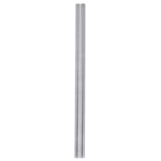 2pcs 10mm Clear Round Perspex Acrylic Pmma Extruded Rod 12" Length