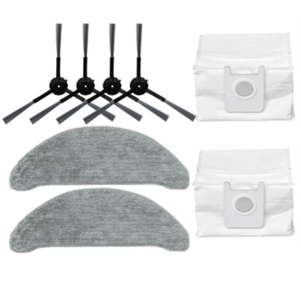 Dust Bag Mop Pad Rag Side Brush for Xiaomi Roidmi Eve Plus Sdj01rm
