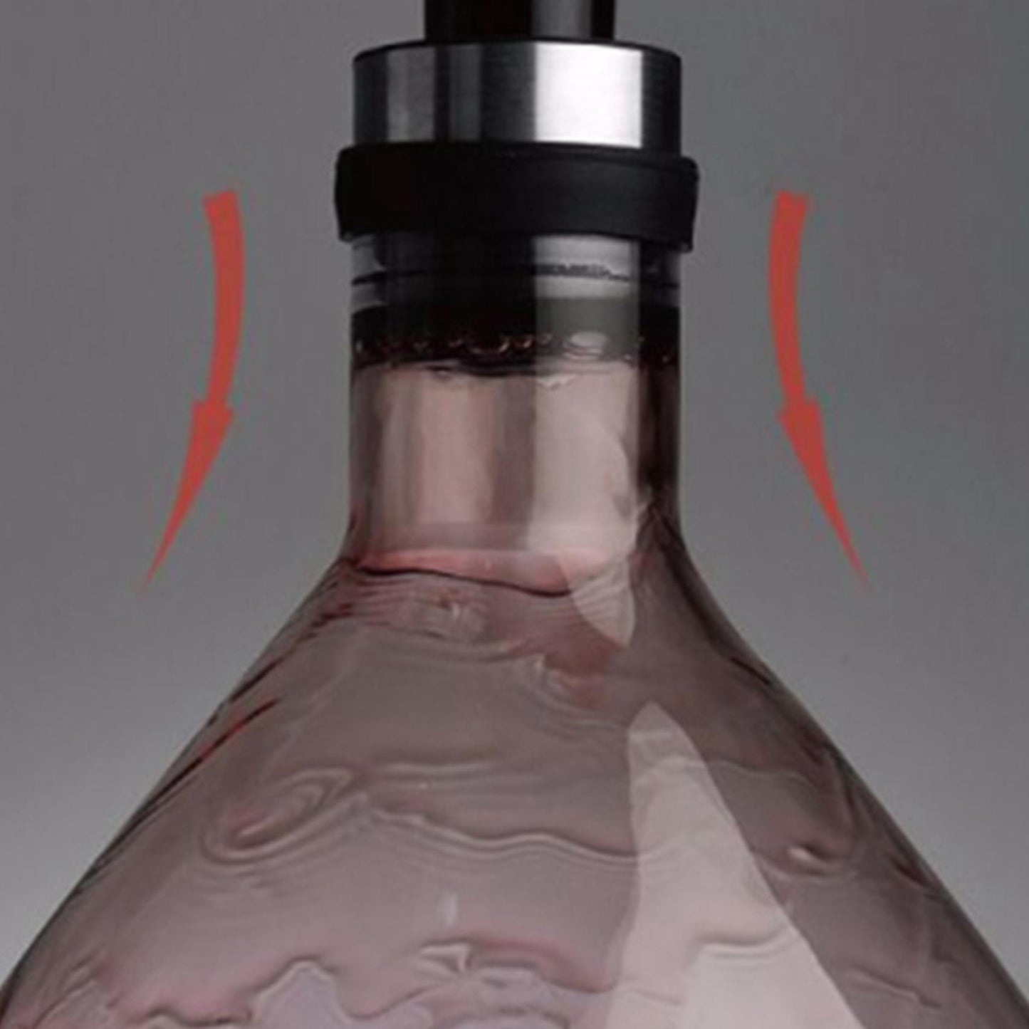 Red Wine Rapid Decanter, Wine Breathing Carafe, Home Wine Dispenser