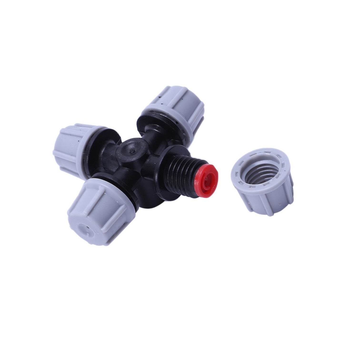 Greenhouse Humidifier Plant Cross Atomizing Nozzle Tee (10pcs)