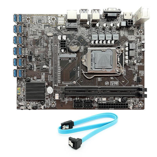 B250c Btc Mining Motherboard Supports Ddr4 Ram Computer Motherboard