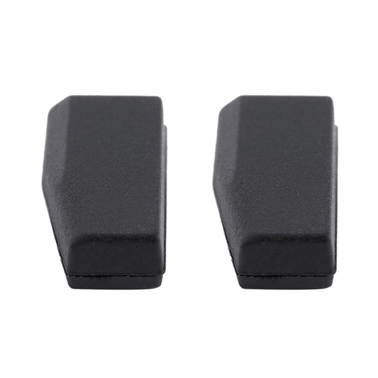 2x 4d63 80bit Remote Key Carbon Transponder Chip for Ford Mazda