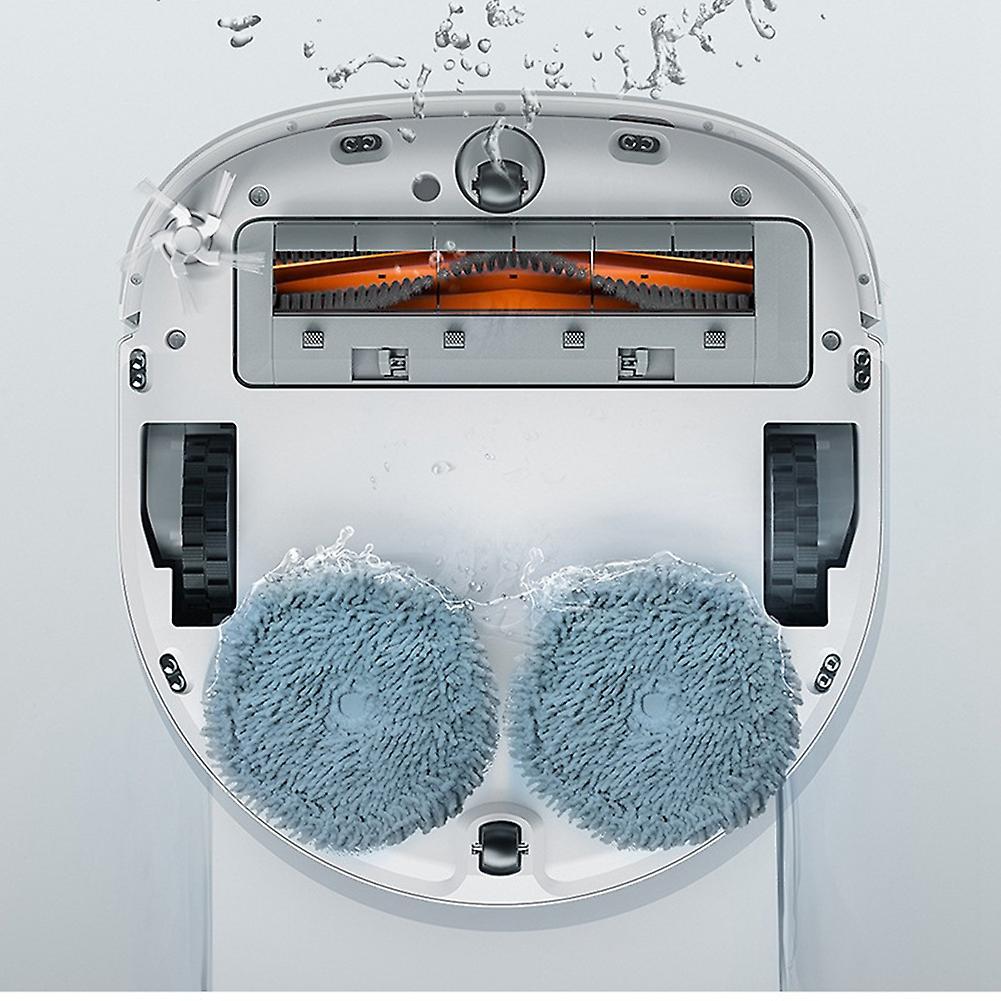 Main Brush Mop Cloth Hepa Filter for Xiaomi Dreame Bot W10 Sweeping