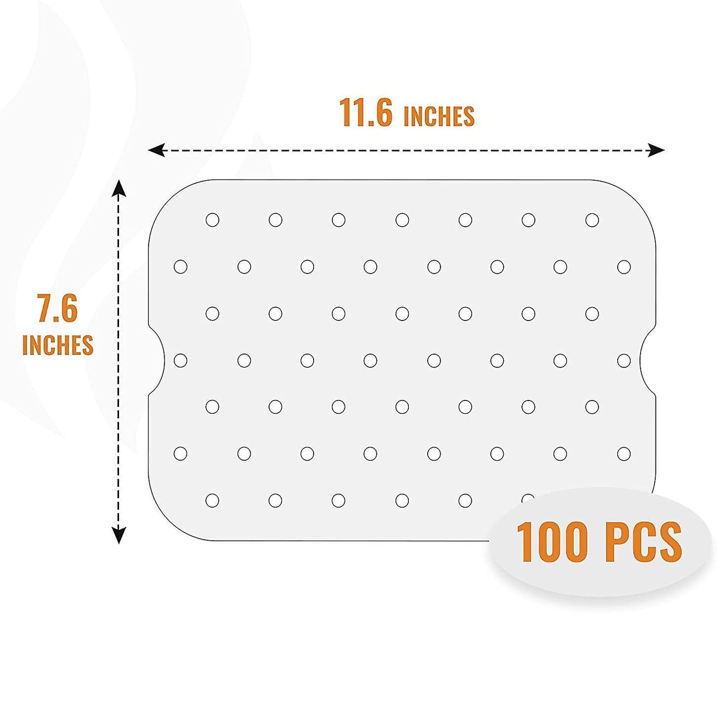 Air Fryer Parchment Paper Liners for Ninja Foodi Xl Smart