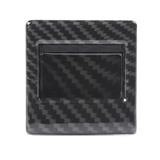 Car Steering Wheel Under Storage Box Switch ,abs Carbon Fiber