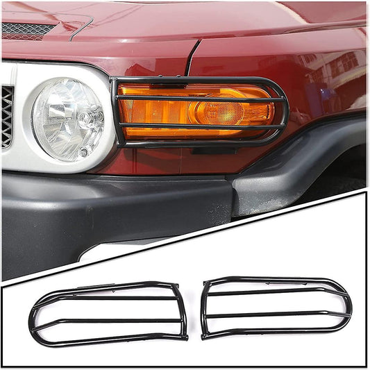 Car Front Fog Light Protection Cover for Toyota Fj Cruiser 2007-2021