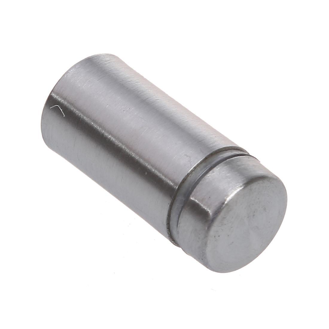 10pcs Stainless Steel Advertisment Nails Glass Wall Connector Standoff 0.98