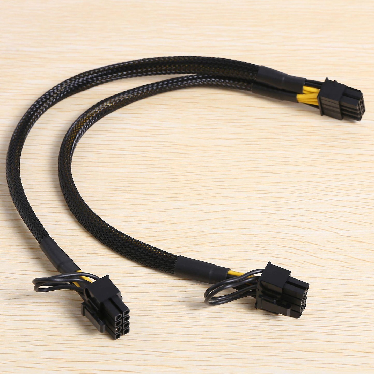 8 Pin Male to Dual 8 Pin(6+2) Male Pcie Power Adapter Cable for Dell