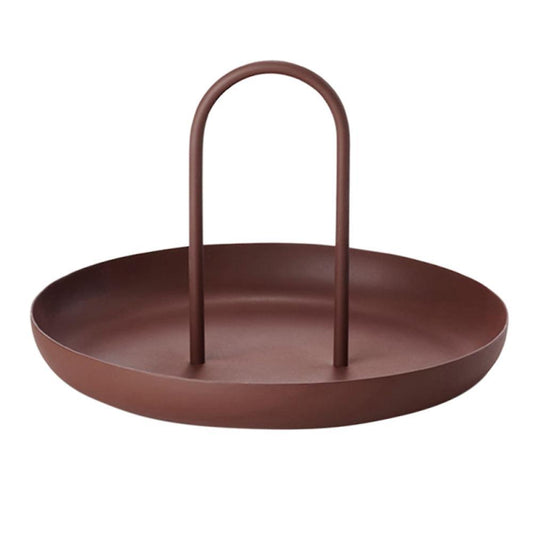 Desktop Storage Tray Nordic Plastic Round Jewelry Trays Living,a