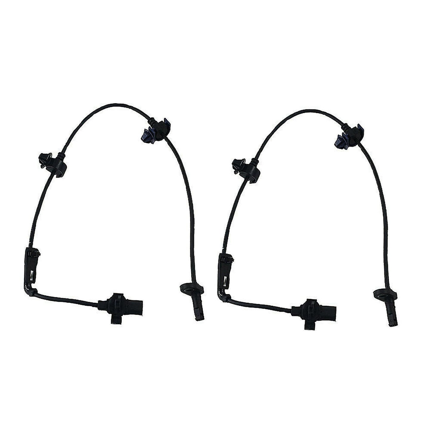 2pcs Front Right / Left Wheel Speed Sensor for 2006-2011 Honda Civic