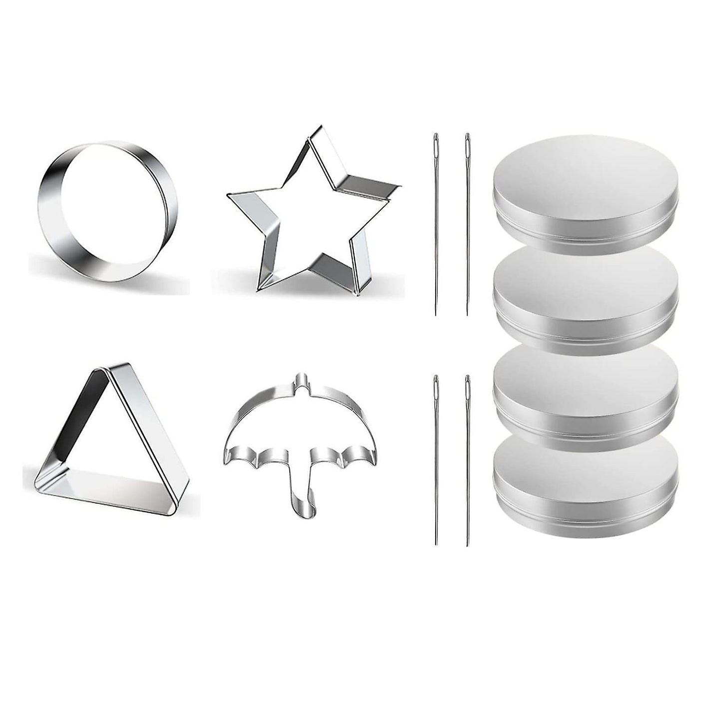 12pcs Cookie Cutters Set,sugar Candy Molds Shape Kit Set Movie Props