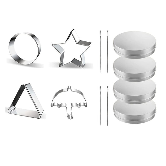 12pcs Cookie Cutters Set,sugar Candy Molds Shape Kit Set Movie Props
