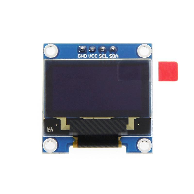 0.96 Inch 128x64 Oled Lcd Led Module for Arduino Kit Blue Display
