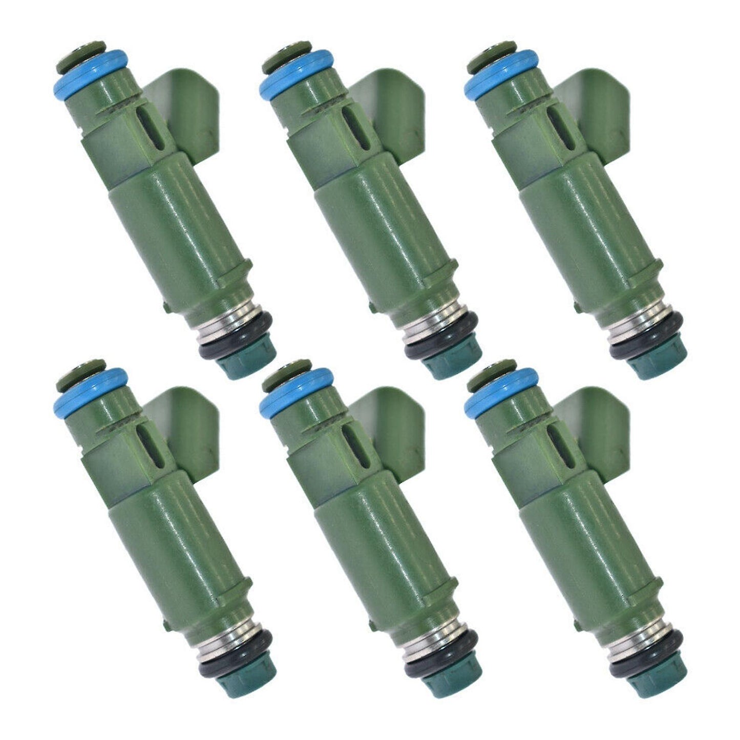 6x Fuel Injector Nozzle 1x43-ab for 01-08 Jaguar X Type 2.5 Set Of 6