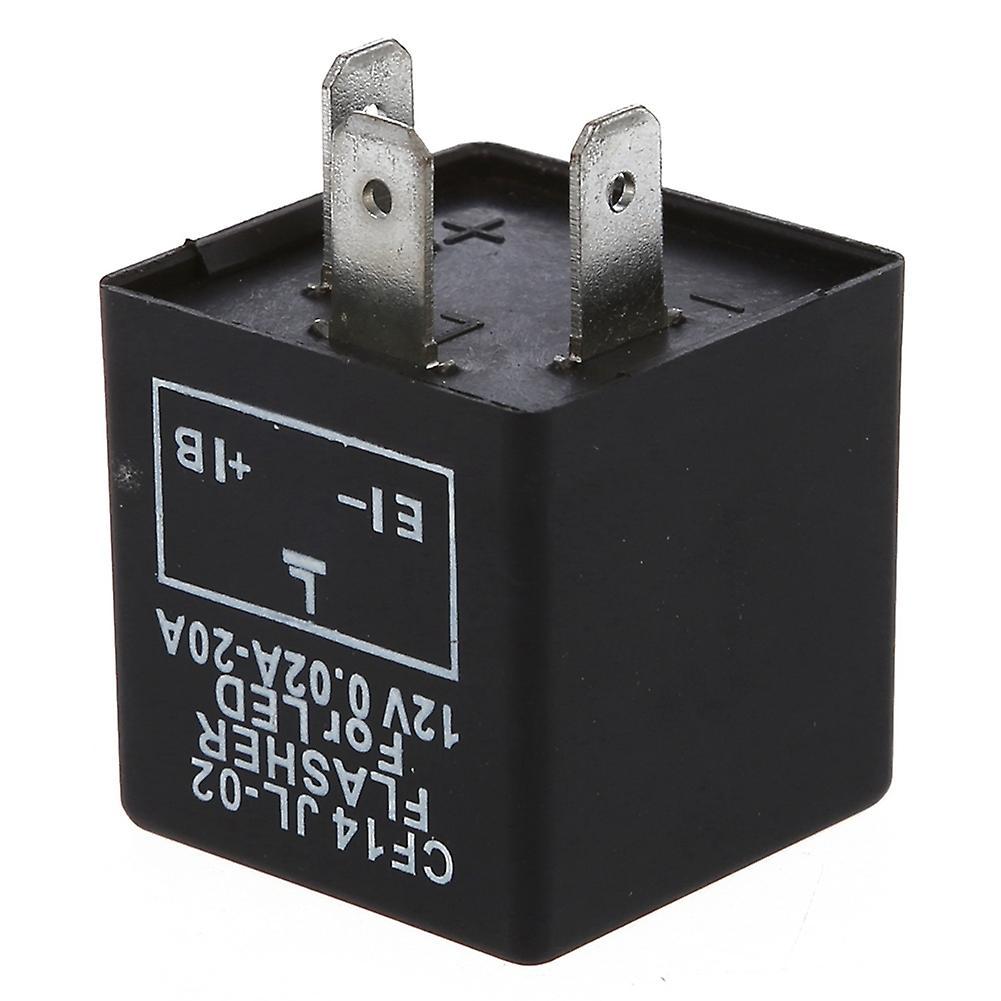 2x Led Indicator Flasher Relay Repeater E.l.b 3pin Car Motorcycle