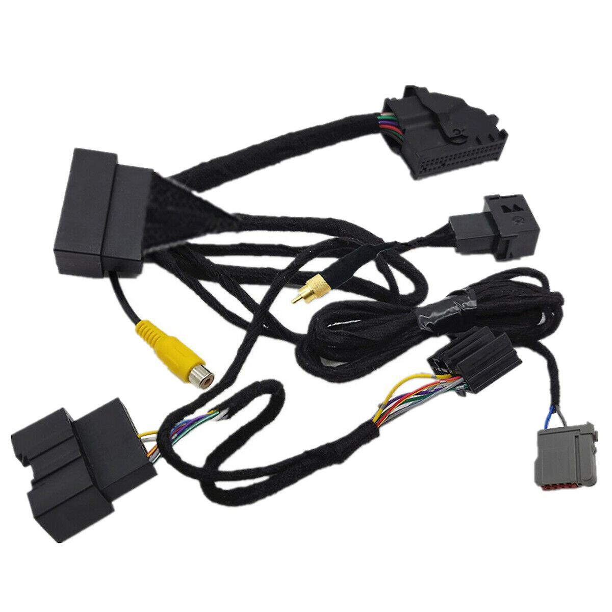 4 Inch to 8 Inch Pnp Conversion Power Harness for Ford F-150 Explorer