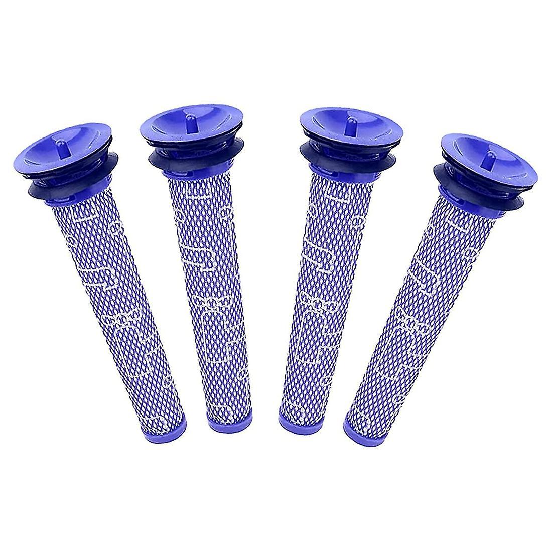 4 Replacement Pre-filters for Dyson Dc58dc59v6v7v8 Replacement Blue