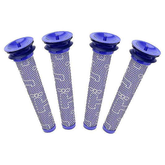 4 Replacement Pre-filters for Dyson Dc58dc59v6v7v8 Replacement Blue