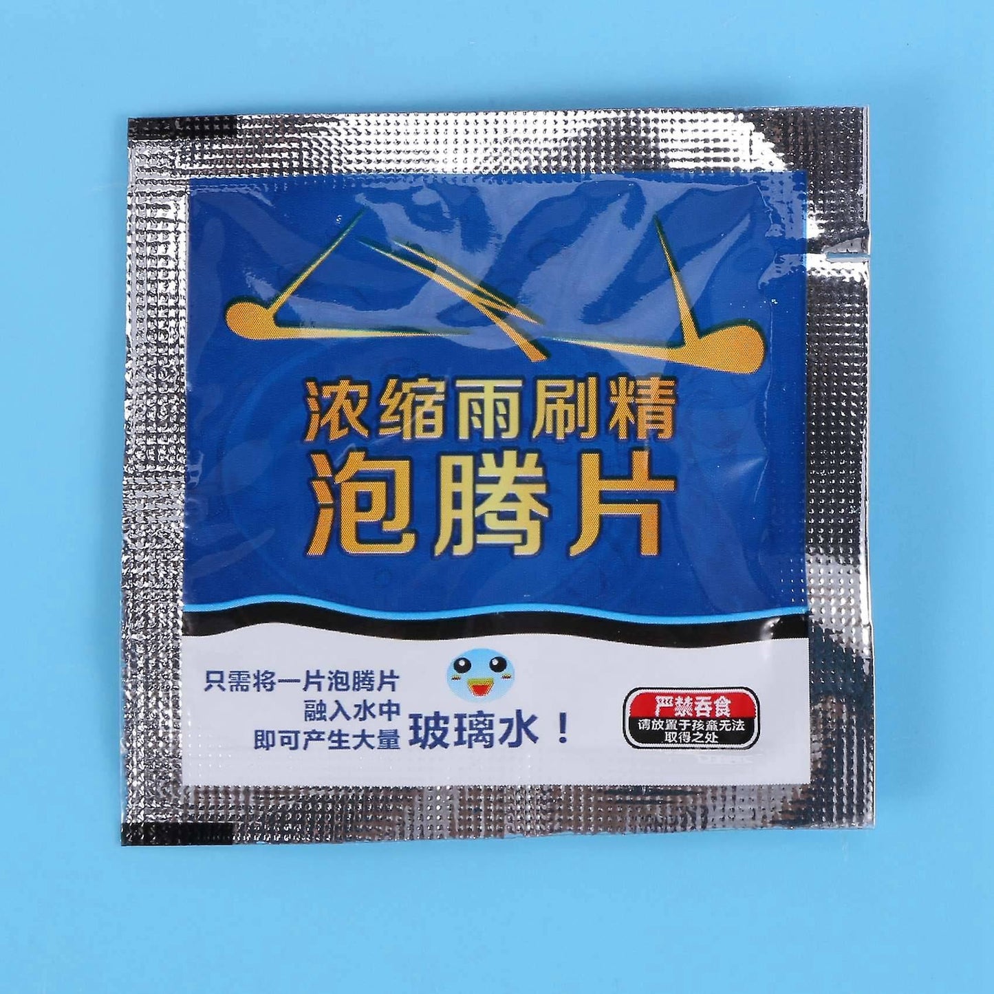 90 Pcs Car Windshield Glass Concentrated Clean Washer Tablets